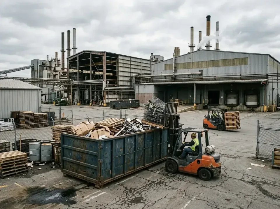 industrial-factory-scrap-conta-003 — frequently asked questions, Cheap Roll-off Dumpster Rentals in Marion, MS